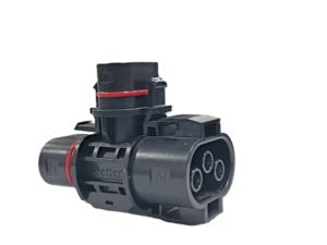 ขั้วต่ออินเวอร์เตอร์พลังงานแสงอาทิตย์ BC05C ขั้วต่อพีวีตัวผู้-ตัวเมียสำหรับ IP68ไฟฟ้ากระแสสลับ3P สำหรับ40A PC ที่ผ่านการรับรอง - Product Image 2