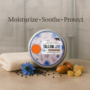 <span class=keywords><strong>Crème</strong></span> de Nuit Nourrissante Apaisante et Éclaircissante Anti-Âge au Miel et au Suif de Bœuf de Marque Privée - Product Image 6