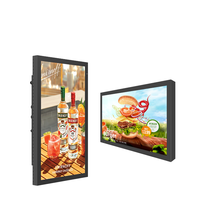 Écran tactile portable 32 pouces UHD 4K, tactile capacitif 10 points, connectivité sans fil, utilisation intérieure/extérieure, prise en charge graphique