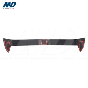 Alerón de techo de fibra de carbono estilo Modycar para 2014-2019 Audi <span class=keywords><strong>A3</strong></span> <span class=keywords><strong>S3</strong></span> <span class=keywords><strong>RS3</strong></span> - Product Image 2