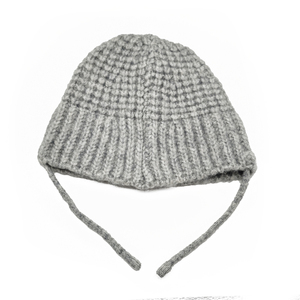 Gorro <span class=keywords><strong>de</strong></span> <span class=keywords><strong>ganchillo</strong></span> suave y grueso <span class=keywords><strong>de</strong></span> estilo informal para otoño e invierno, gorro con protección para los oídos y para coleta, unisex, ideal para viajes. - Product Image 4