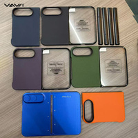 Étui de téléphone pliable VAWI L200 pour iPhone 18 Fold TechWoven, résistant aux chocs et aux traces de doigts, avec charge magnétique sans fil