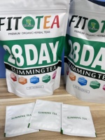 Winstown Factory Detox Tea 28 jours de tisane pour la désintoxication corporelle pour le nettoyage du côlon