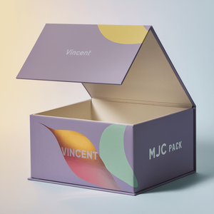 Cajas de Regalo Magnéticas de Lujo al por Mayor, Cajas de Cartón Rígido Personalizadas con Logotipo para Ropa - Product Image 1
