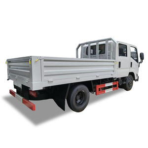 Jmc Mini Camión Contenedor de arena 4*2 Seis ruedas 5t Construcción Granja Cereales Transporte de carga Camión volquete ligero - Product Image 6