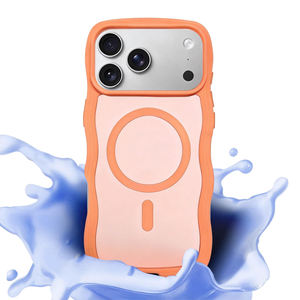 เคส Skin-Feel Matte Wave สำหรับ iPhone 17 ซีรีส์  ฝาหลังป้องกันแบบแม่เหล็กดูดซับแรง  พร้อมสีสันทันสมัยให้เลือก 6 สี - Product Image 1