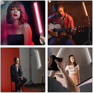 LUXCEO Q508A Luce LED Portatile per Video, Illuminazione Professionale per Studio Fotografico, Luce LED Ricaricabile - Product Image 5