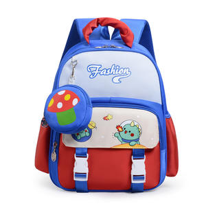New Fashion Cute Girls' <b>Backpacks</b> <b>Large</b> Capacity Waterproof Breathable Children Bags Colorful Lightweight Student Schoolbags - Product Image 1