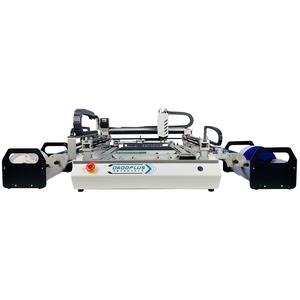 Ly d600plus 69 <span class=keywords><strong>bit</strong></span> SMT chọn và đặt máy với máy tính để bàn HDMI tự động nhìn đầy đủ chip mounter 6 đầu cho dây chuyền lắp ráp - Product Image 3