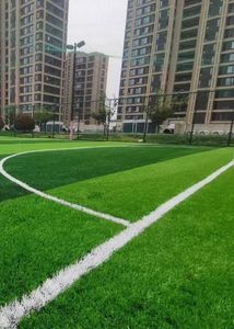 <span class=keywords><strong>Gazon</strong></span> artificiel de qualité supérieure pour terrain de football de 50 mm - <span class=keywords><strong>Gazon</strong></span> artificiel rempli pour les compétitions internationales - Product Image 3