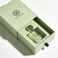 Boîte à parfum personnalisée pour flacons de parfum classiques et échantillons avec emballage de luxe