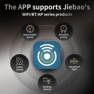 Jebao Drf-Serie Intelligente Automatische Plastic Aquarium Visfeeder Digitale Display Afstandsbediening Getimed Kwantitatief Voedsel - Product Image 6