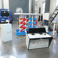 Generador de Impulsos de Voltaje HVHipot 300kV 30kJ de 3 Etapas con Protección IP55 y 2% de Precisión para Equipos de Prueba de Transformadores, 1 Año de Garantía