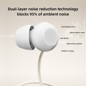 Hi-Fi Wireless Neckband In-Ear Headphones <b>Bluetooth</b> 5.4 <b>LED</b> Battery IPX6 Waterproof Touchless Control - Product Image 3