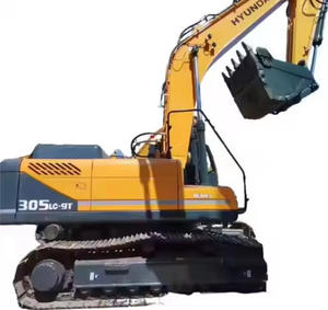 Second <b>Hand</b> Hyundai Crawler Hydraulic Excavator Original Korea Mining Used Big Digger 22 Tons 2022 Model 1 Year Warranty for - Product Image 1