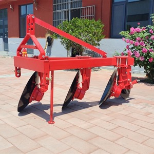 Arado de Discos 430 425 525 para Preparación del Suelo Agrícola, Alta Productividad, Rojo - Product Image 2