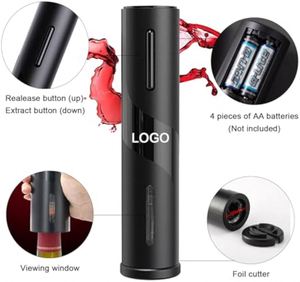 Abridor de Botellas de Vino Eléctrico Recargable por USB, Automático y Multifuncional, Personalizable con Logotipo, Venta al Por Mayor - Product Image 4