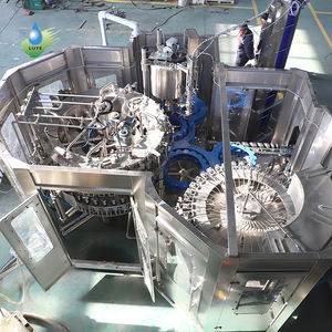 Machine <span class=keywords><strong>de</strong></span> <span class=keywords><strong>remplissage</strong></span> et <span class=keywords><strong>de</strong></span> bouchage automatique à grande vitesse pour bouteilles en verre <span class=keywords><strong>de</strong></span> 500 ml, 10000 BPH, pour eau pétillante - Product Image 1