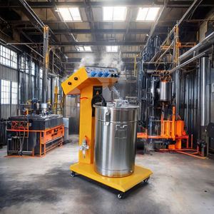 Anduuk Hướng dẫn sử dụng bề mặt kim loại công nghiệp sơn tĩnh điện máy sơn hệ thống thiết bị sơn bột súng - Product Image 5