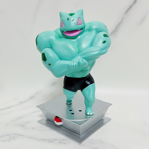 4 estilos al por mayor modelo juguetes coleccionables músculo Pika Chu Squirtle Charmander Bulbasaur figura de juguete para coleccionar regalos - Product Image 4