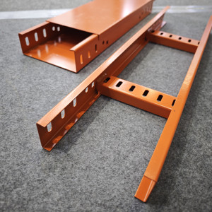 Escalerilla Portacables de Acero Galvanizado en Caliente para Uso Industrial Pesado, <span class=keywords><strong>Aprobada</strong></span> por NEMA y CE - Product Image 1