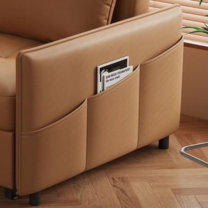 Canapé-lit pliant en cuir de luxe moderne canapé-lit coulissant pliable avec des prix bon marché meubles de chambre à coucher de salon - Product Image 6