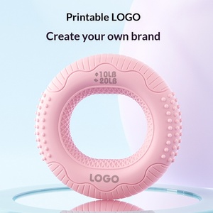 Anello Massaggiante in Silicone Lotus Grain a Doppia Resistenza per Esercizi Professionali delle Dita, Rafforzamento della Mano e Riabilitazione del Braccio - Product Image 2