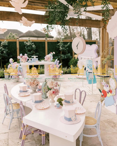 High Quality Handmade Rattan Kids <b>Chairs</b> for Wedding Birthday Event Rental Furniture Top Trend 2026 - Product Image 6