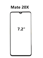Écran extérieur pour Huawei Mate 60 50 30 Lite 10 Pro 20 X 20X écran tactile LCD écran avant couvercle en verre réparation remplacer pièces + OCA