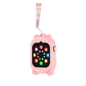 Reloj Inteligente Económico con Correa de Dibujos Animados, Seguimiento Deportivo, Conexión a Red, Seguimiento de Actividad, Resistente al Agua, Reloj GPS para Niños - Product Image 1