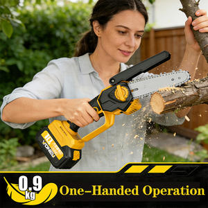 Outils de jardinage multifonctionnels sans fil : sécateur télescopique, cisailles, taille-haie, mini-tronçonneuse - Product Image 2