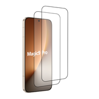 Protection d'écran en verre trempé pour téléphone portable, anti-rayures, anti-espionnage, confidentialité, vente en gros, 9H 2.5D, pour Honor Magic 7 8 9 Pro Max