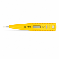 Stylo testeur de tension numérique T22-02 12-250V AC/DC, détecteur de point de rupture sans contact par induction, stylo testeur de tension LED