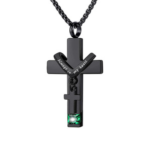 Ожерелье с кулоном из нержавеющей стали - Product Image 1