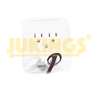 <span class=keywords><strong>2</strong></span> <span class=keywords><strong>usb</strong></span> <span class=keywords><strong>2</strong></span> יציאת קיר מאריך מוגנת 90J זרם ברז PVC PC 125V/15A להתאמה אישית מטען OEM סטנדרטי-CN 5V מתח