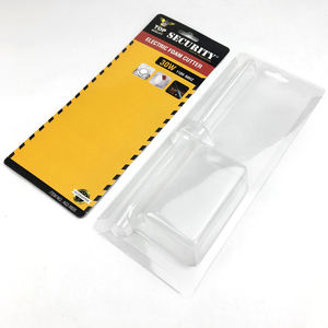 スライディングブリスター包装箱デザインロゴ透明プラスチックハードウェアアクセサリー包装箱ブリスターカード包装箱 - Product Image 6