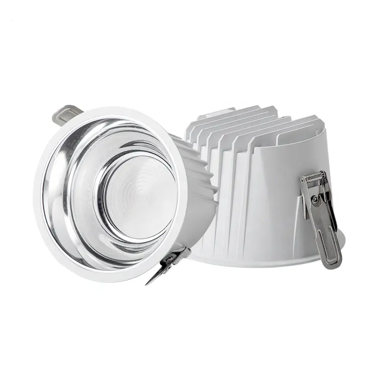 8W 12W 24W 36W Waterdicht Led Downlight Dimbaar Warm Wit Koud Wit Verzonken Led Lamp Plafond Donw Licht