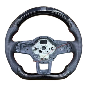 <span class=keywords><strong>Volant</strong></span> en fibre de carbone avec compteur de vitesse LED pour Volkswagen MK7 MK6 MK5 <span class=keywords><strong>Golf</strong></span> R GTI GTS <span class=keywords><strong>GTD</strong></span> GTE Polo GTI <span class=keywords><strong>Golf</strong></span> 7 7.5 <span class=keywords><strong>Golf</strong></span> <span class=keywords><strong>6</strong></span> - Product Image 2
