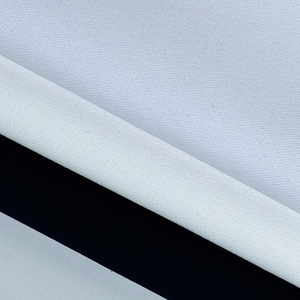 Tissu sergé extensible antistatique facile d'entretien, sans <span class=keywords><strong>amidon</strong></span>, en polyester et viscose, <span class=keywords><strong>pour</strong></span> chemises de bureau et textiles de maison à faible entretien - Product Image 1