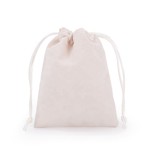 Sacs à bonbons en velours avec cordon de serrage Sacs à bonbons de Noël Festival de mariage Logo personnalisé Sac cosmétique de voyage Rangement - Product Image 2