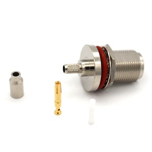 N loại loạt kết nối N Jack uốn <span class=keywords><strong>RG58</strong></span> <span class=keywords><strong>rg400</strong></span> <span class=keywords><strong>lmr195</strong></span> lmr200 coaixal cáp kết nối - Product Image 1