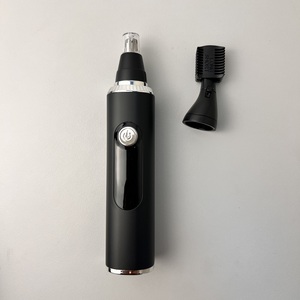 Recortadora Corporal Inalámbrica 4 en 1, Resistente al Agua <span class=keywords><strong>y</strong></span> Recargable, para Cejas, <span class=keywords><strong>Nariz</strong></span>, <span class=keywords><strong>Orejas</strong></span> <span class=keywords><strong>y</strong></span> Rostro, Afeitadora Eléctrica Doméstica para Hombre, OEM/ODM - Product Image 3