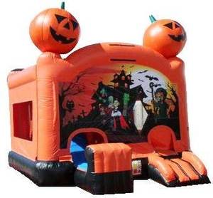 Châteaux gonflables Halloween en promotion pour location de fêtes d'enfants - Product Image 1