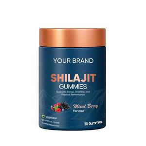 Gommes de résine de Shilajit à la texture moelleuse et souple, avec des ingrédients soigneusement sélectionnés, emballées dans des contenants hermétiques pour une consommation quotidienne - Product Image 3