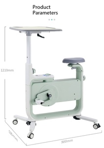 Vélo d'exercice tout-en-un, vélo de spinning d'intérieur <span class=keywords><strong>pliable</strong></span> réglable, cadre en métal, affichage électronique, capacité de 100 kg, stable - Product Image 5