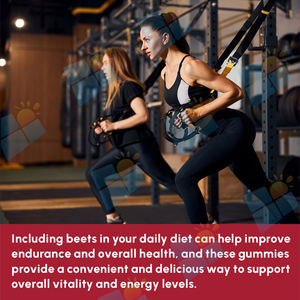 Оптовая цена OEM 100% чистые натуральные органические сырые свекольные жевательные конфеты с циркуляцией оксида азота воздушная сушка красная Свекла - Product Image 4