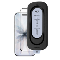 Protection d'écran en verre trempé pour iPhone 18 Pro Max 17 Pro Max, alignement automatique, vente en gros, film HD, installation sans poussière