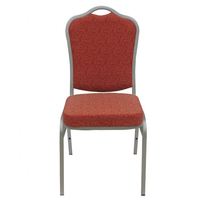 Empilage de tubes en acier chromé, spécifications, meubles de banquet modernes d'occasion, chaise d'hôtel de banquet de luxe