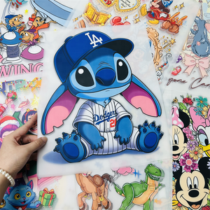 Pellicola per Trasferimento Termico DTF all'Ingrosso, <span class=keywords><strong>Adesivi</strong></span> per Vestiti, Trasferimenti Termici, <span class=keywords><strong>Adesivi</strong></span> DTF per Magliette - Product Image 1