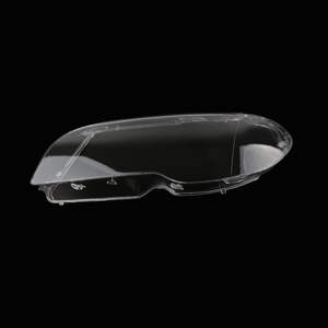 Cubiertas de faros para BMW Serie 3 E46 Coupé 2003 2006 Carcasas de lentes transparentes izquierda y derecha - Product Image 4